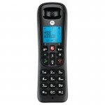 Motorola CD4001 Ασύρματο τηλέφωνο με φραγή αριθμών και ανοιχτή ακρόαση (Ελληνικό Μενού)