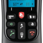 Motorola CD4001 Ασύρματο τηλέφωνο με φραγή αριθμών και ανοιχτή ακρόαση (Ελληνικό Μενού)