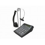 CDX-303 Αναλογική τηλεφωνική συσκευή για όλα τα τηλεφωνικά κέντρα με κεφαλόφωνο CDX-303 Αναλογική τηλεφωνική συσκευή για όλα τα τηλεφωνικά κέντρα με κεφαλόφωνο