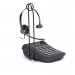 CDX-303 Αναλογική τηλεφωνική συσκευή για όλα τα τηλεφωνικά κέντρα με κεφαλόφωνο CDX-303 Αναλογική τηλεφωνική συσκευή για όλα τα τηλεφωνικά κέντρα με κεφαλόφωνο