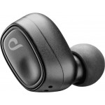 Cellularline Shadow Ακουστικά Bluetooth Μαύρα - BTSHADOWTWSK