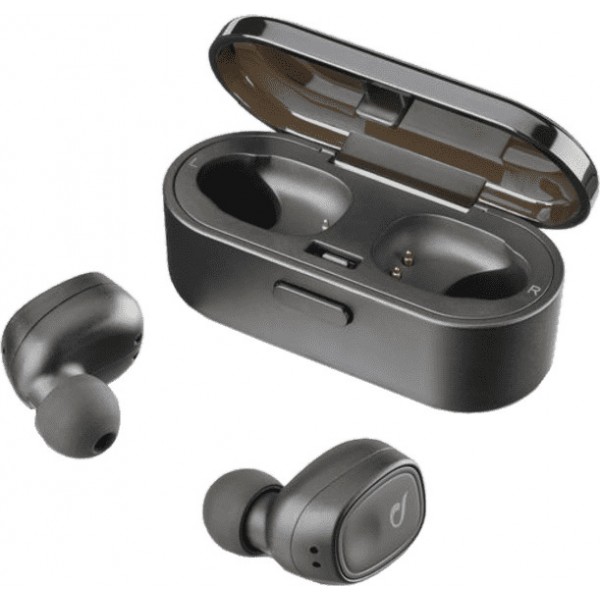 Cellularline Shadow Ακουστικά Bluetooth Μαύρα - BTSHADOWTWSK