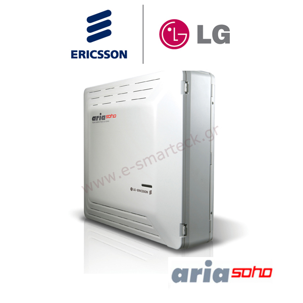 Ericsson-LG AR-BKSU Aria Soho Τηλεφωνικό κέντρο 3 γραμμές 8 εσωτερικά C STOCK
