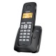 Gigaset A120 Black ασύρματο τηλέφωνο DECT