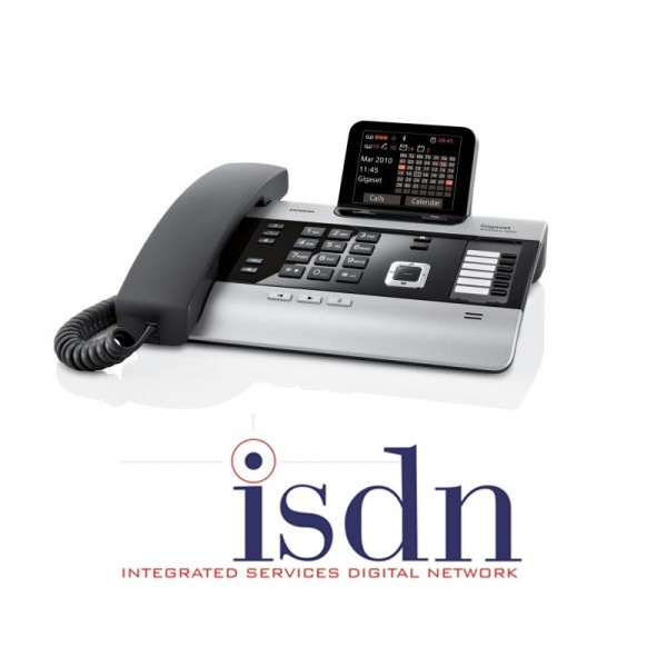 Gigaset DX 600A ISDN Τηλεφωνική συσκευή