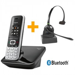 Gigaset S850 + bluetooth ασύρματα ακουστικά VT9712BT