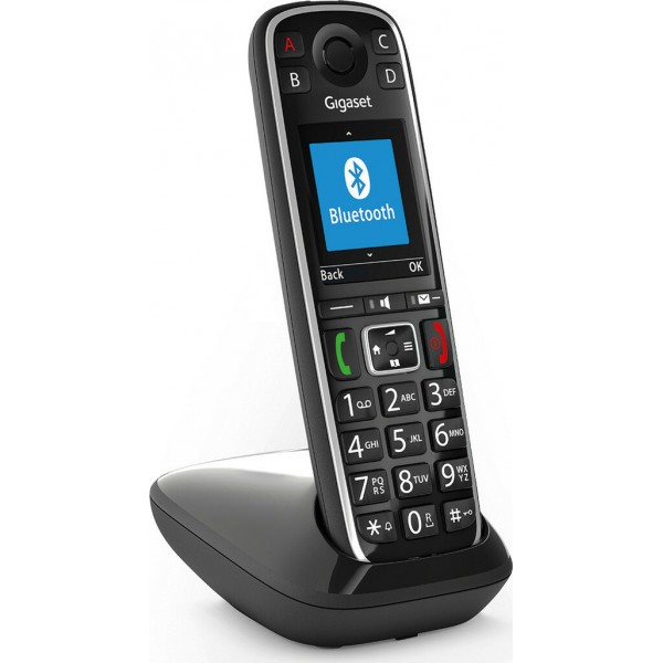 Gigaset E720 Ασύρματο Τηλέφωνο Bluetooth