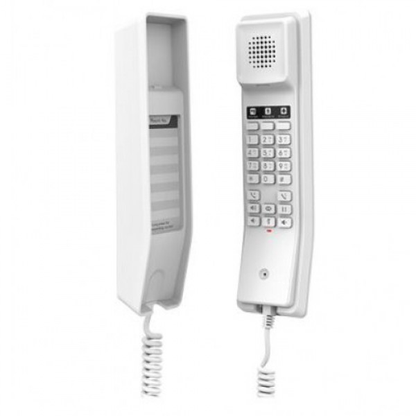 Grandstream GHP610W Compact Hotel IP Phone with WIFi - White