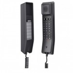 Grandstream GHP611W Compact Hotel IP Phone with WIFi - Black
