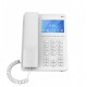 Grandstream GHP630 Compact Hotel Phone with Color LCD Screen - White