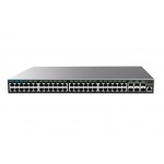 Grandstream GWN7816P 48-Port Gigabit Enterprise-Grade Layer 3 Managed Network PoE Switch with 6 SFP+ Ports