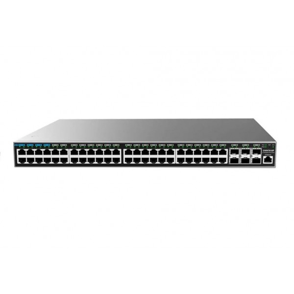 Grandstream GWN7816P 48-Port Gigabit Enterprise-Grade Layer 3 Managed Network PoE Switch with 6 SFP+ Ports