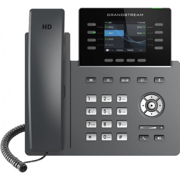 Grandstream GRP2624 HD Professional Carrier Grade IP Phone with Wi-Fi