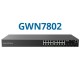 Grandstream GWN7802 Enterprise 16-Port Gigabit L2+ Managed Network Switch with 4 Gigabit SFP Uplink Ports