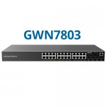 Grandstream GWN7803 Enterprise 24-Port Gigabit L2+ Managed Network Switch with 4 Gigabit SFP Uplink Ports Grandstream GWN7803 Enterprise 24-Port Gigabit L2+ Managed Network Switch with 4 Gigabit SFP Uplink Ports