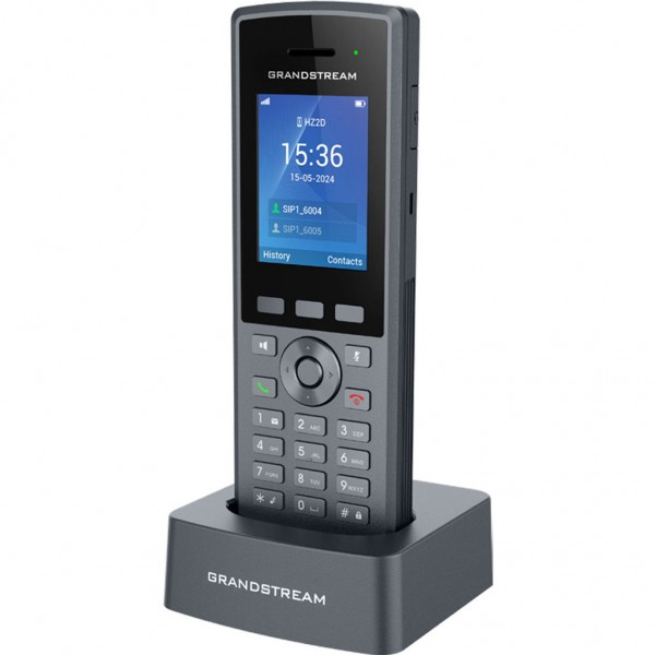 Grandstream DP735 Ruggedized DECT Cordless HD Handset