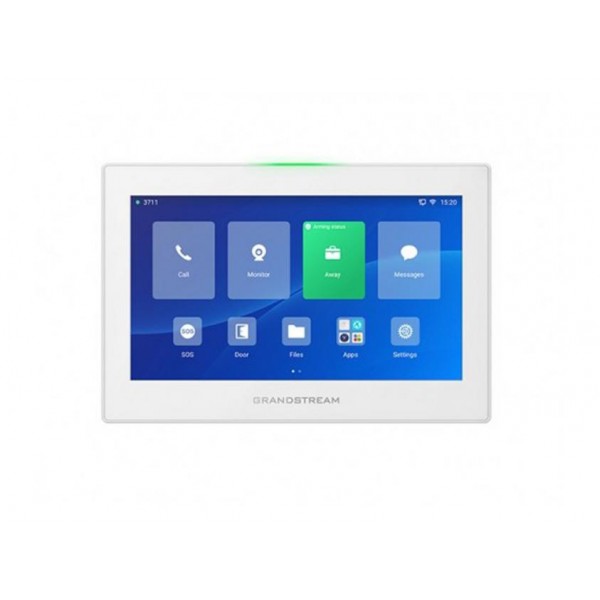Grandstream GSC3574 HD Intercom and Facility Control Station with WiFi-6 and Bluetooth 5.0 - White Grandstream GSC3574 HD Intercom and Facility Control Station with WiFi-6 and Bluetooth 5.0 - White