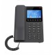 Grandstream GHP631W Compact Hotel Phone with Color LCD Screen and Wi-Fi - Black