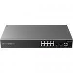Grandstream GWN7801P Enterprise 8-Port Gigabit L2+ Managed PoE/PoE+ Switch with 2 Gigabit SFP Uplink Ports
