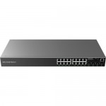 Grandstream GWN7802P Enterprise 16-Port Gigabit L2+ Managed PoE/PoE+ Switch with 4 Gigabit SFP Uplink Ports