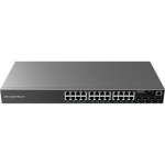 Grandstream GWN7806P 48-Port Enterprise-Grade Gigabit L2+ Managed PoE/PoE+ Switch with 6 SFP+ Ports