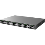 Grandstream GWN7806 48-Port Enterprise-Grade Gigabit L2+ Managed Network Switch with 6 SFP+ Ports