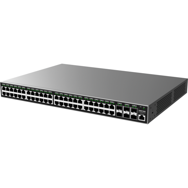 Grandstream GWN7806 48-Port Enterprise-Grade Gigabit L2+ Managed Network Switch with 6 SFP+ Ports