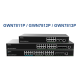 Grandstream GWN7812P 16-Port Enterprise Layer 3 Managed PoE Switch with 4x 10G SFP+ Uplink Ports
