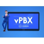 Modulus vPBX Starter τηλεφωνικό κέντρο για 4 άτομα/έτος