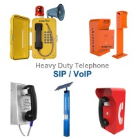 Τηλέφωνα σκληρής χρήσης SIP / VoIP