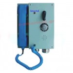 Batteryless TEL-12EX Multi-way (12) Wall type Explosion-proof Marine Telephone 