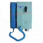 Batteryless TEL-1EX Single-way Wall type Explosion-proof Marine Telephone 