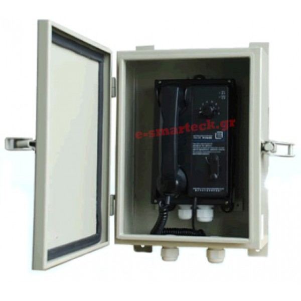 Batteryless TEL-12F Multi-way (12) Weatherproof IP56 Marine Telephone 