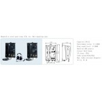 Batteryless TEL-4J Multi-way (4) Headset type Noise-proof Marine Telephone 