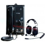 Batteryless TEL-1J Single-way Headset type Noise-proof Marine Telephone 