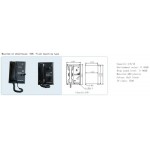 Batteryless TEL-12Q Multi-way (12) Flush type Marine Telephone 