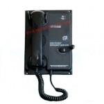 Batteryless TEL-1Q Single-way Flush type Marine Telephone 