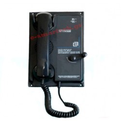 Batteryless TEL-1Q Single-way Flush type Marine Telephone 