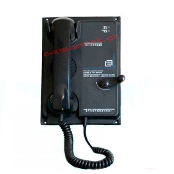 Batteryless TEL-1Q Single-way Flush type Marine Telephone 