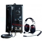 Batteryless TEL-4J Multi-way (4) Headset type Noise-proof Marine Telephone 
