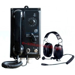 Batteryless TEL-4J Multi-way (4) Headset type Noise-proof Marine Telephone 