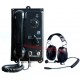 Batteryless TEL-4J Multi-way (4) Headset type Noise-proof Marine Telephone 
