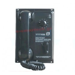 Batteryless TEL-4Q Multi-way (4) Flush type Marine Telephone 