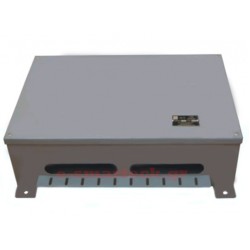 Junction box TEL-8HX for 8 Batteryless Telephones