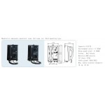 Batteryless TEL-1EX Single-way Wall type Explosion-proof Marine Telephone 