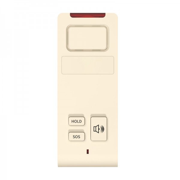 Hotel-86W Τηλεφωνική Συσκευή Μπάνιου για Ξενοδοχεία με SOS και service μπουτόν White Ivory