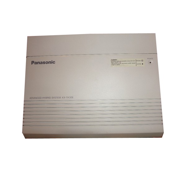 Panasonic KX-TA308 τηλεφωνικό κέντρο ΧΩΡΙΣ ΤΡΟΦΟΔΟΤΙΚΟ (Used)