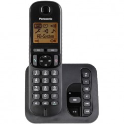 Panasonic KX-TGC220 Black ασύρματο τηλέφωνο DECT