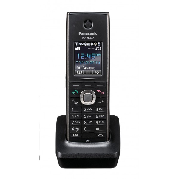 Panasonic KX-TPA60CEB Single Cell DECT Phone, Optional Handset
