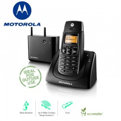 Motorola O101 ασύρματο τηλέφωνο DECT μεγάλης εμβέλειας αδιάβροχο σκληρής χρήσης
